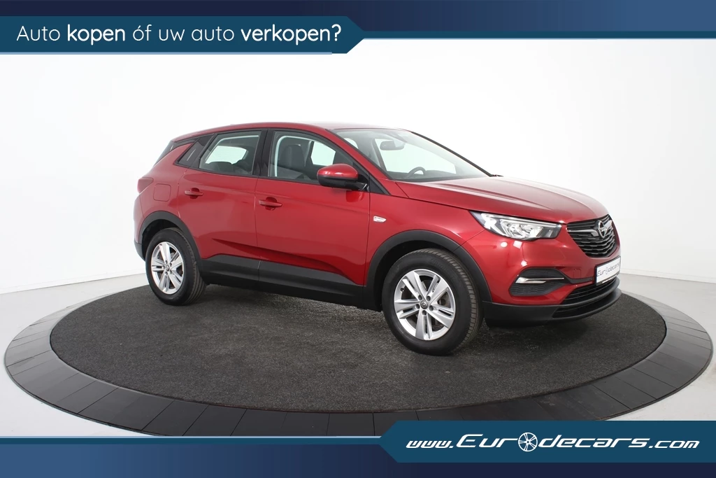 Hoofdafbeelding Opel Grandland X