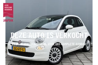 Fiat 500 BWJ 2018 | 0.9 TwinAir 81PK Turbo Lounge | PANO DAK | CLIMA | NAVI | CRUISE | CARPLAY | LICHTMETAAL | PDC |