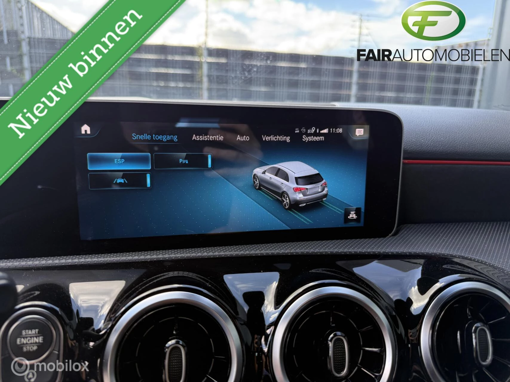 Hoofdafbeelding Mercedes-Benz A-Klasse