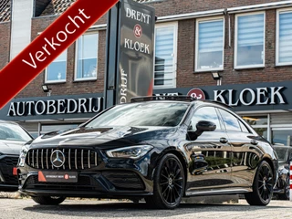 Mercedes-Benz CLA 200 Premium Plus AMG PANO BURMESTER 360 CAMERA HIGH PERF LED BOMVOL!!