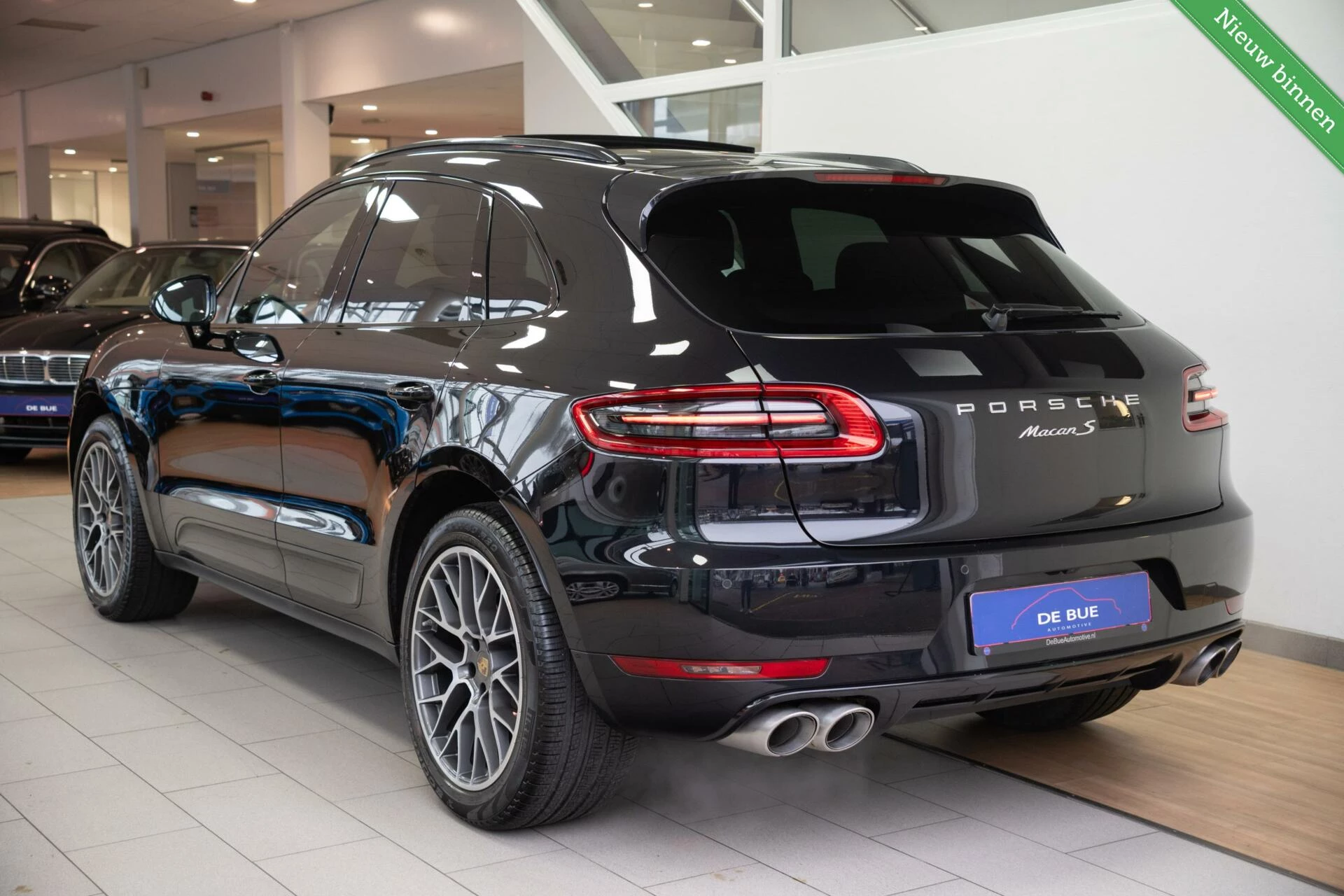 Hoofdafbeelding Porsche Macan