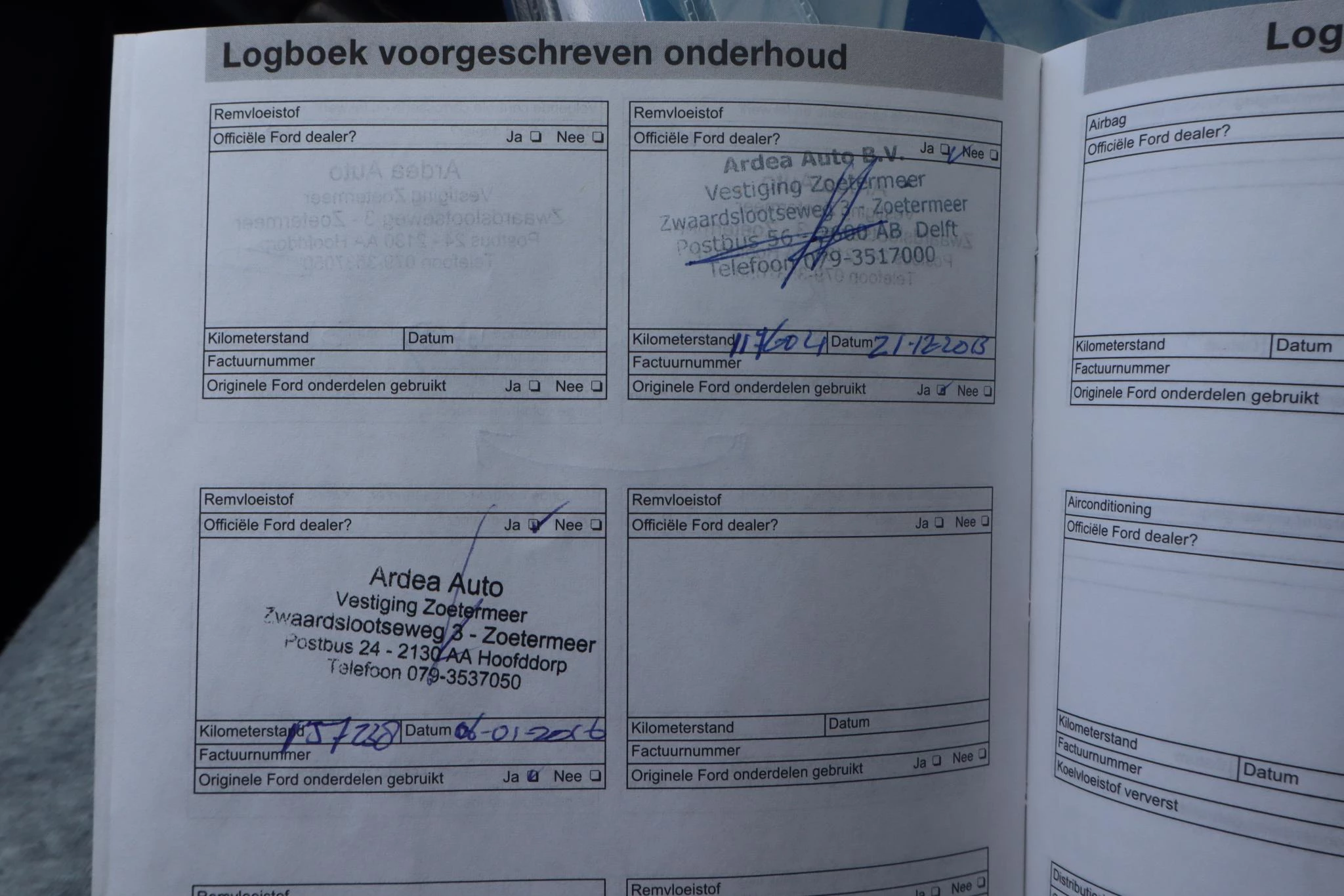Hoofdafbeelding Ford Mondeo