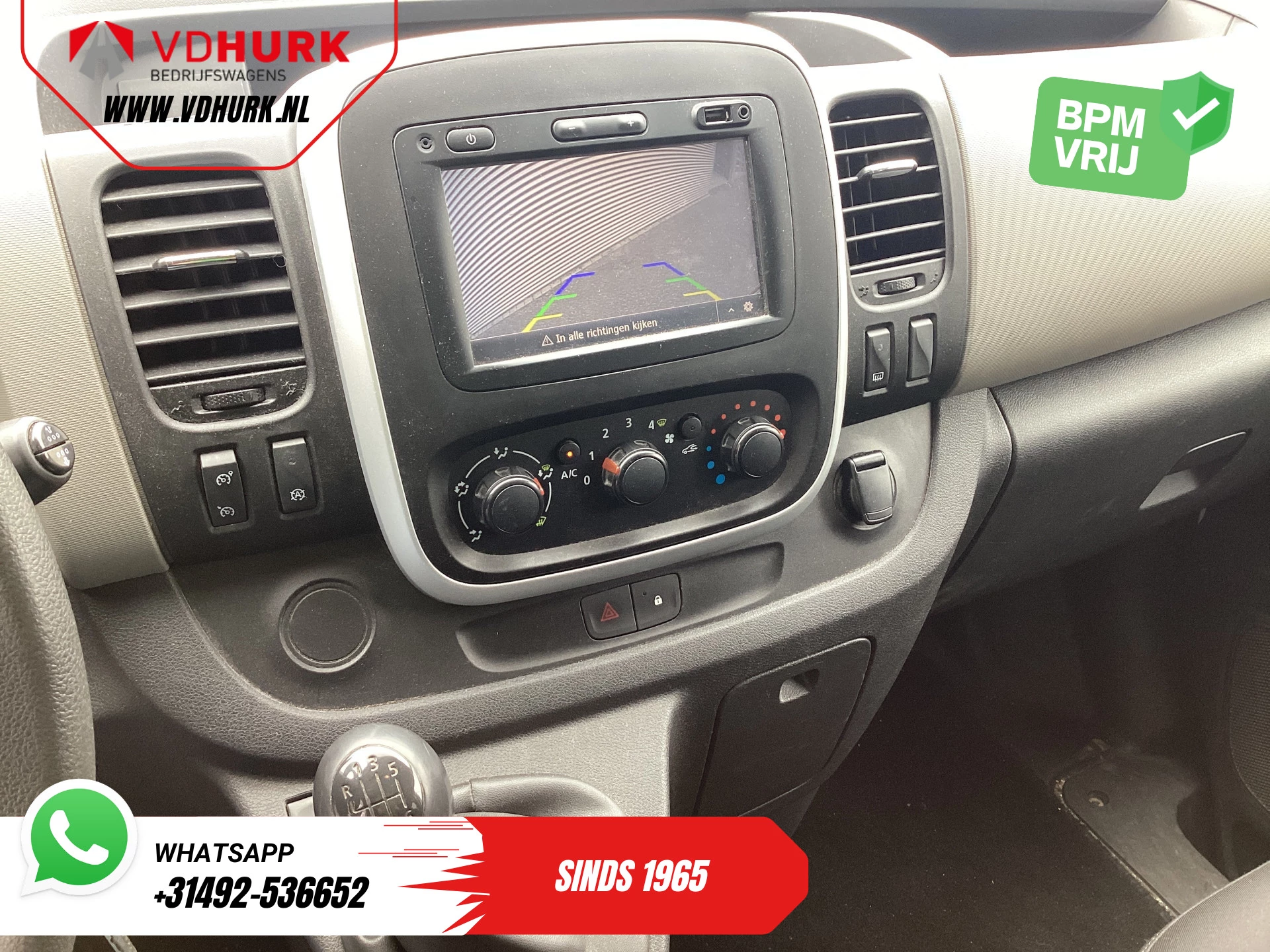 Hoofdafbeelding Renault Trafic