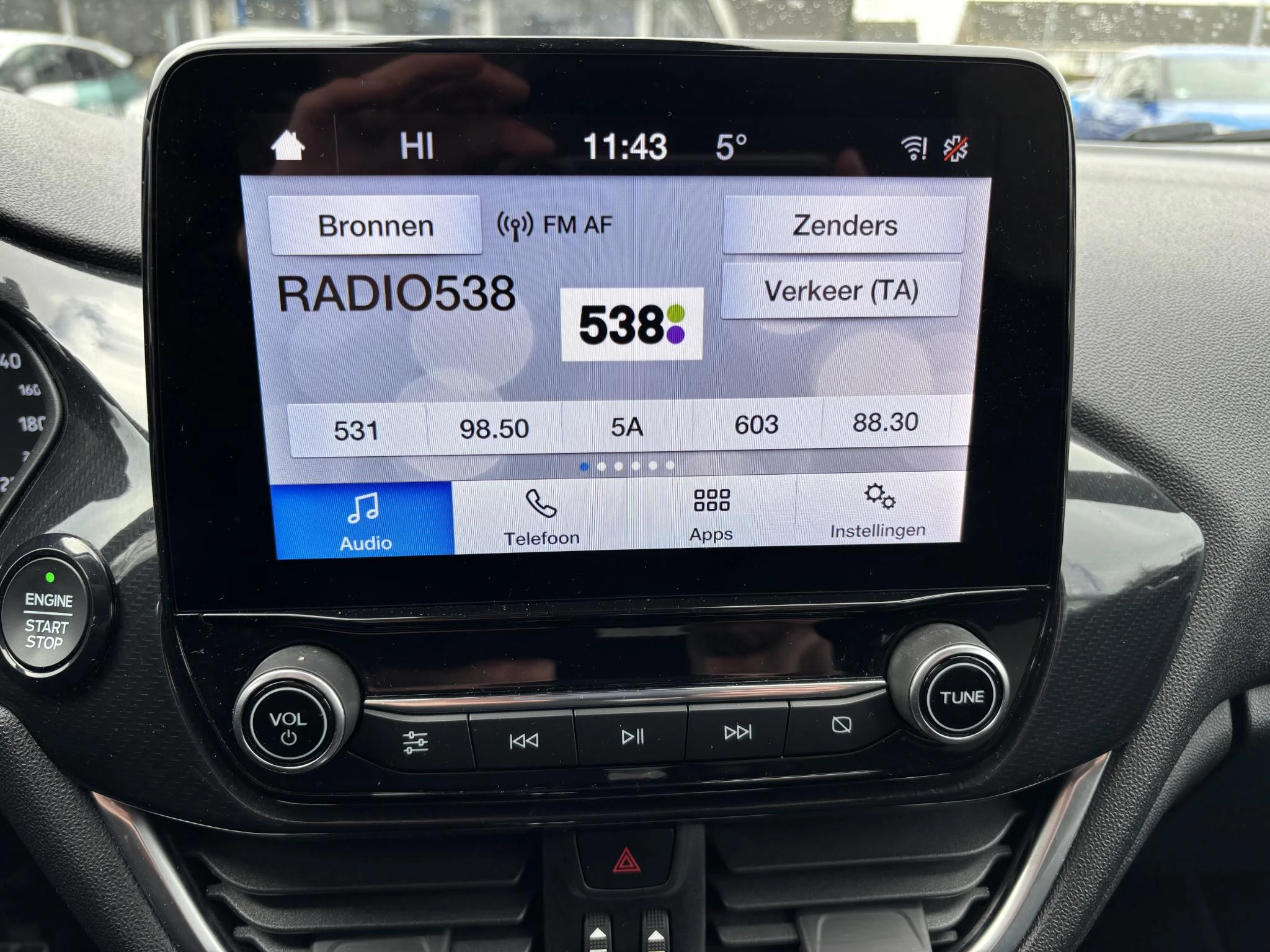 Hoofdafbeelding Ford Fiesta