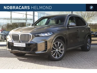 Hoofdafbeelding BMW X5 BMW X5 xDrive50e High Executive M Sport Automaat / Trekhaak / Panoramadak / Comfort Access / Adaptieve LED / Harman Kardon / Stoelverwarming