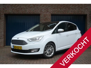 Ford C-MAX 1.5 Automaat Titanium | Keyless | Panoramadak | Achteruitrijcamera | Trekhaak