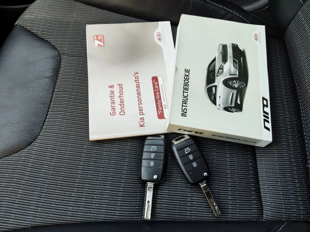 Hoofdafbeelding Kia Niro