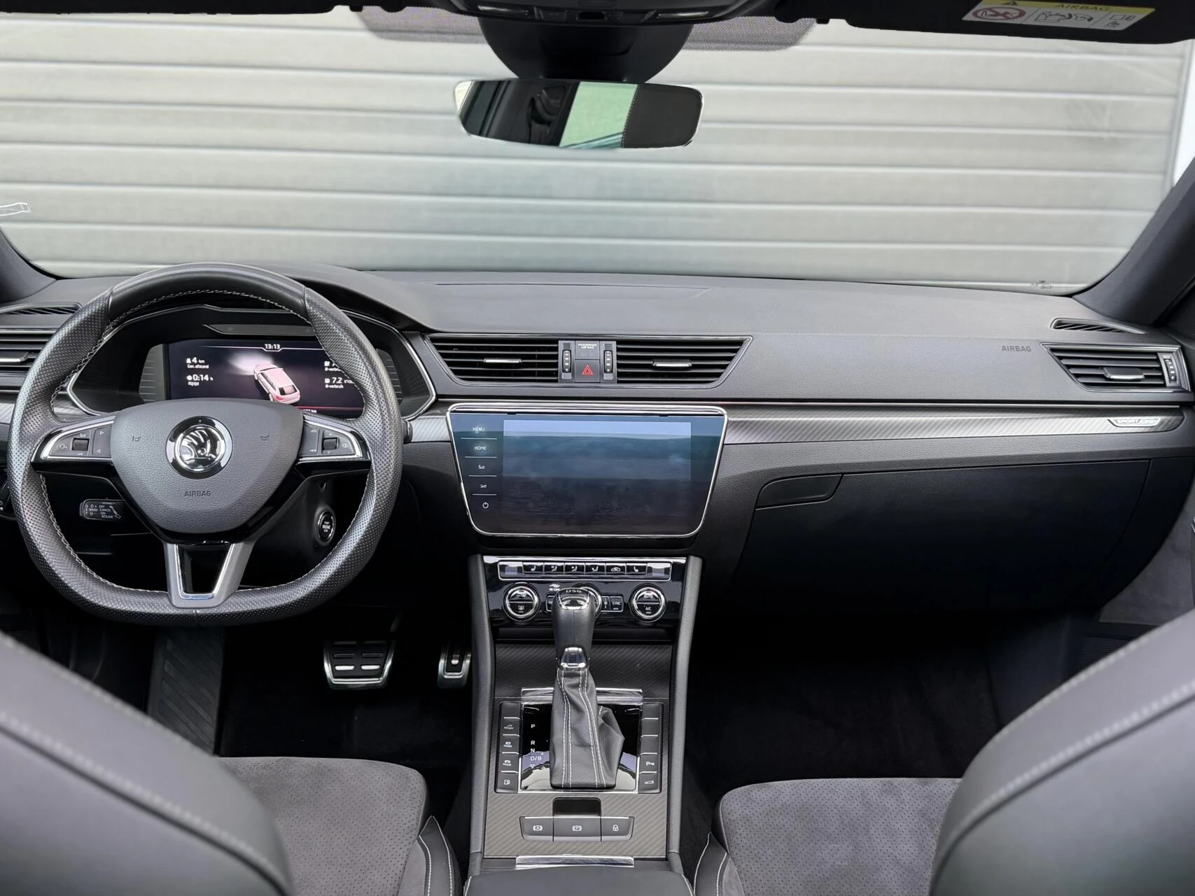 Hoofdafbeelding Škoda Superb