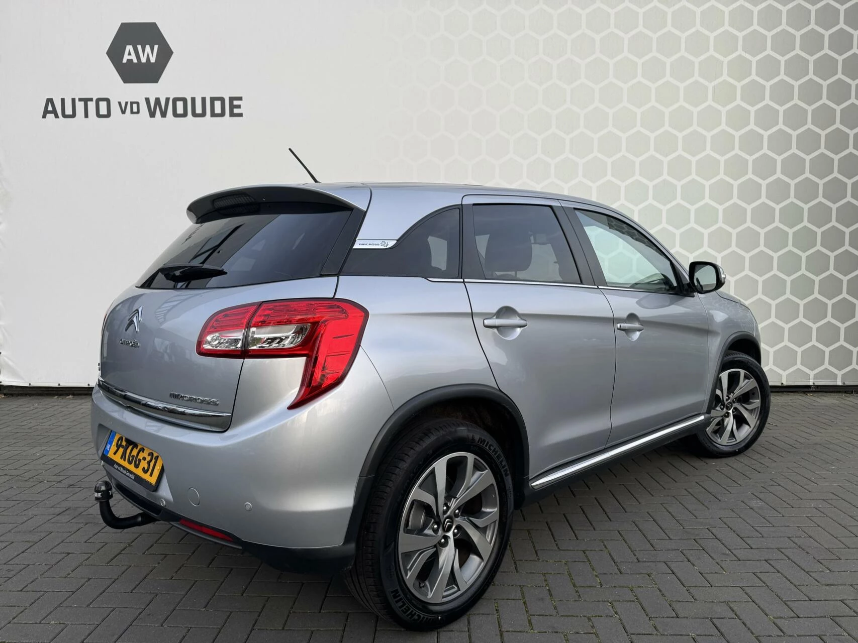 Hoofdafbeelding Citroën C4 Aircross