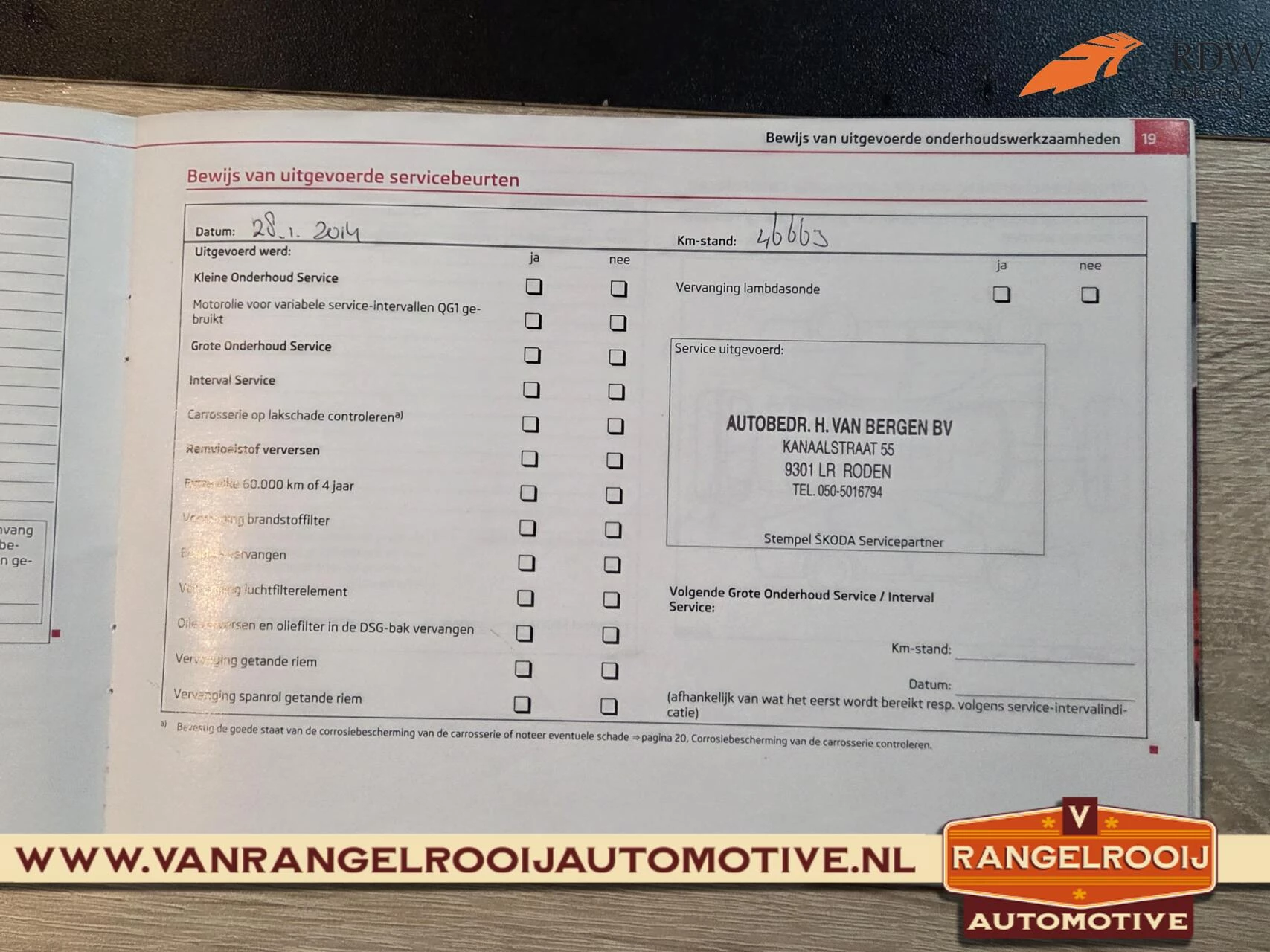 Hoofdafbeelding Škoda Octavia