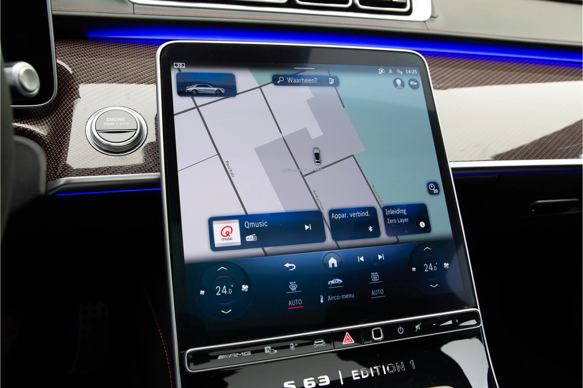 Hoofdafbeelding Mercedes-Benz S-Klasse