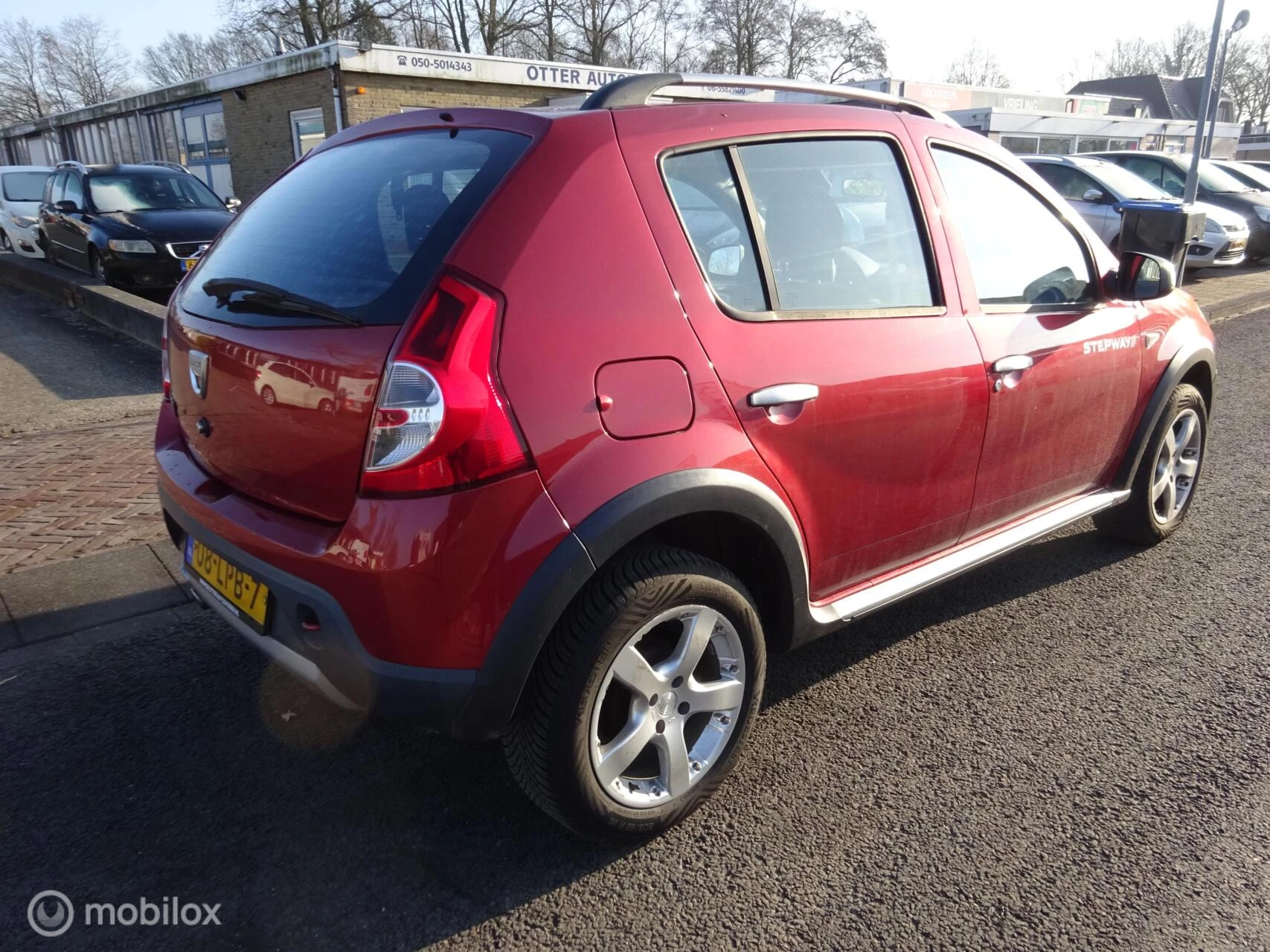 Hoofdafbeelding Dacia Sandero