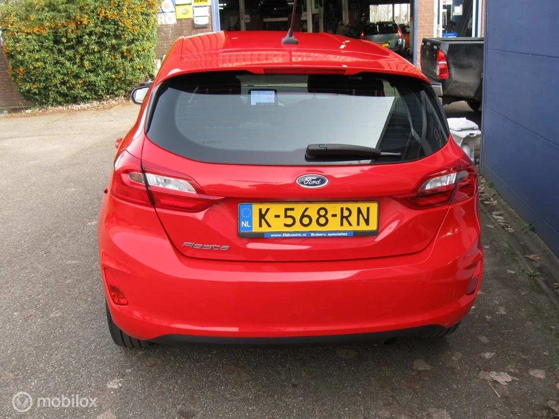 Hoofdafbeelding Ford Fiesta