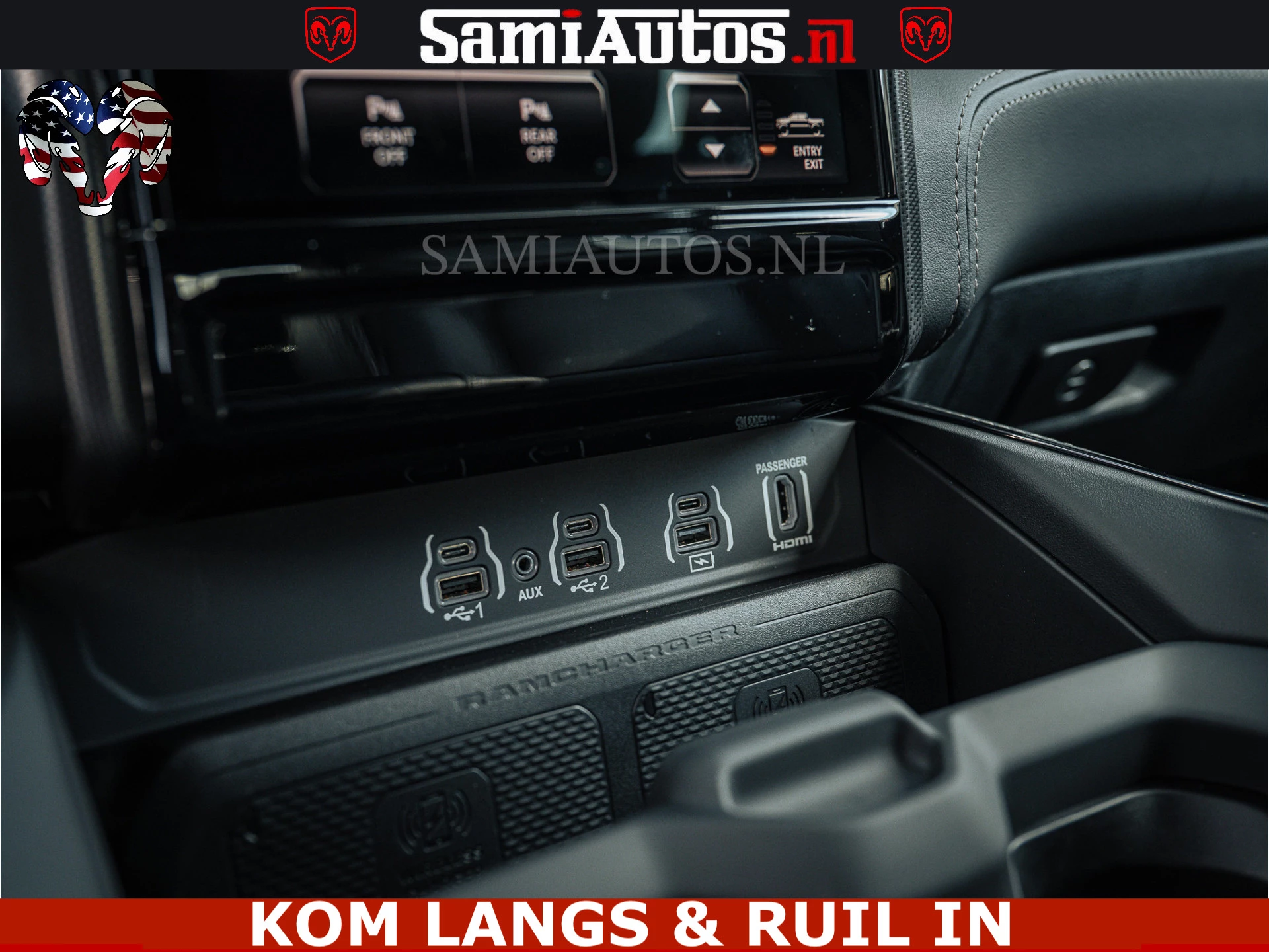 Hoofdafbeelding Dodge Ram Pick-Up