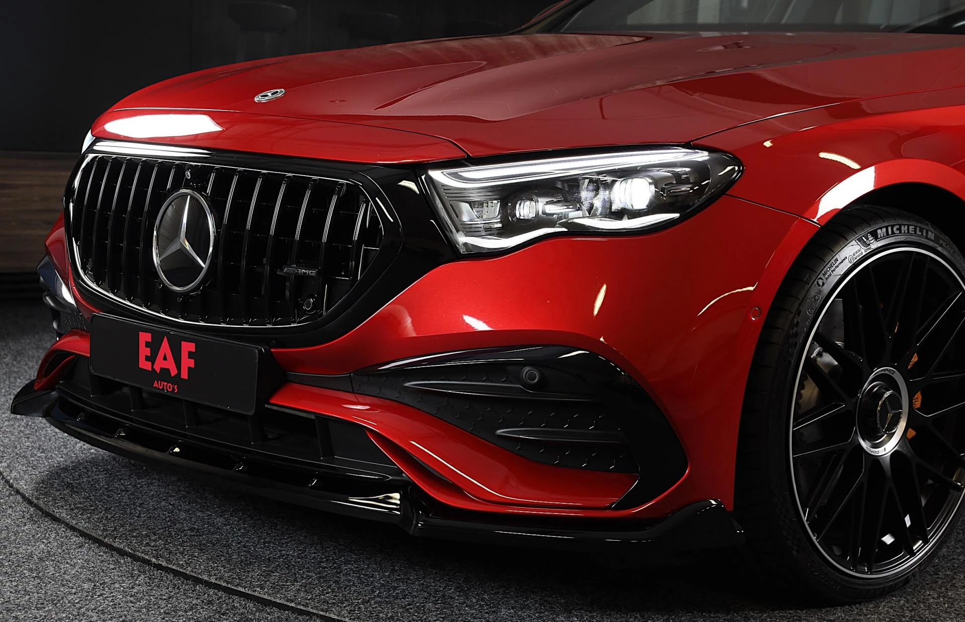 Hoofdafbeelding Mercedes-Benz E-Klasse