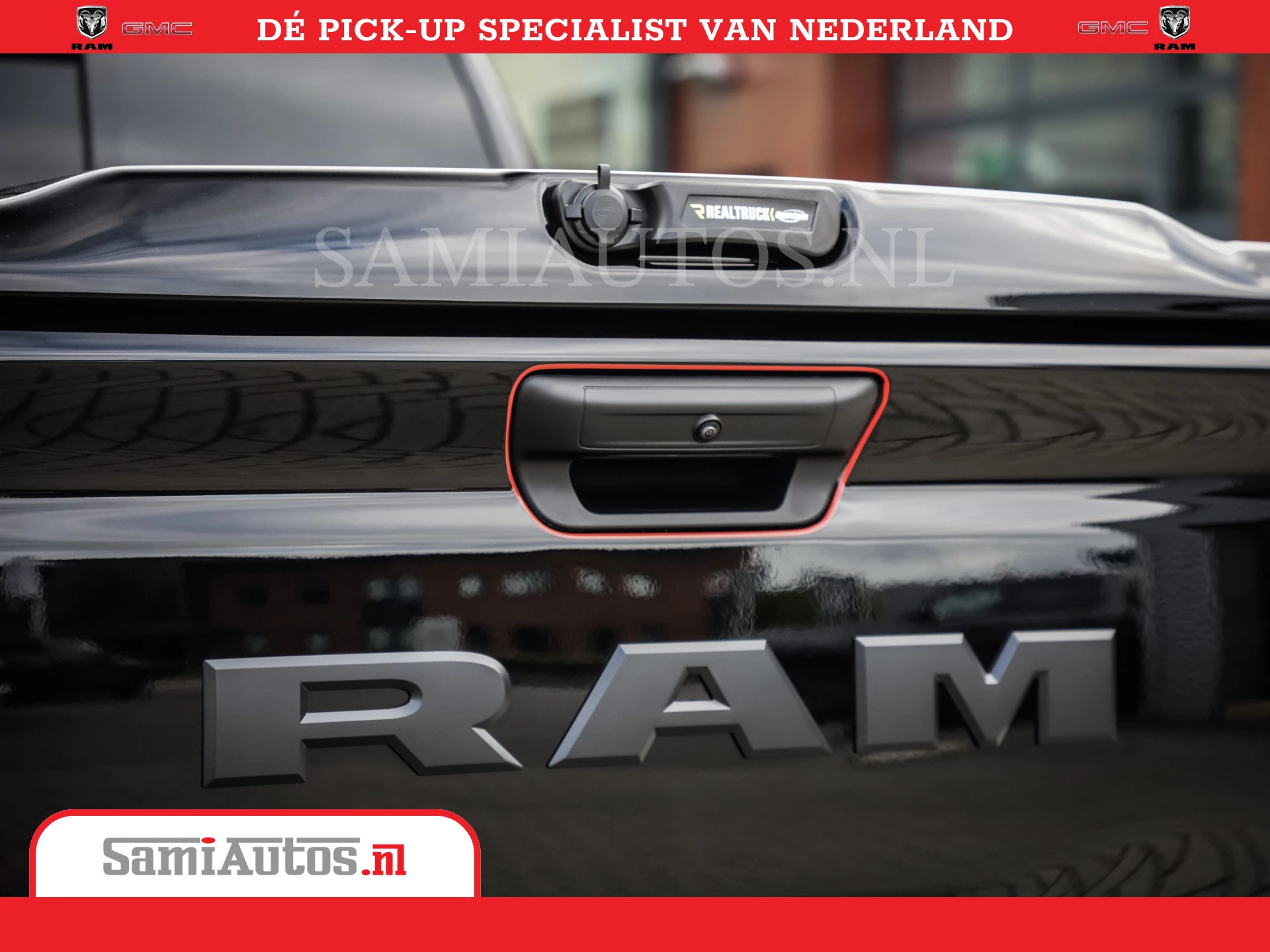 Hoofdafbeelding Dodge Ram