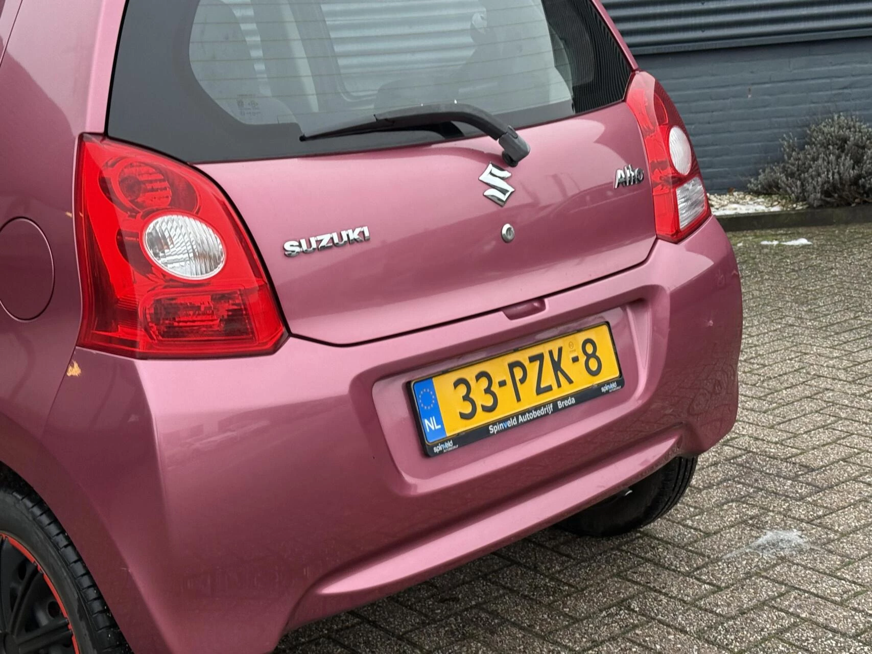 Hoofdafbeelding Suzuki Alto