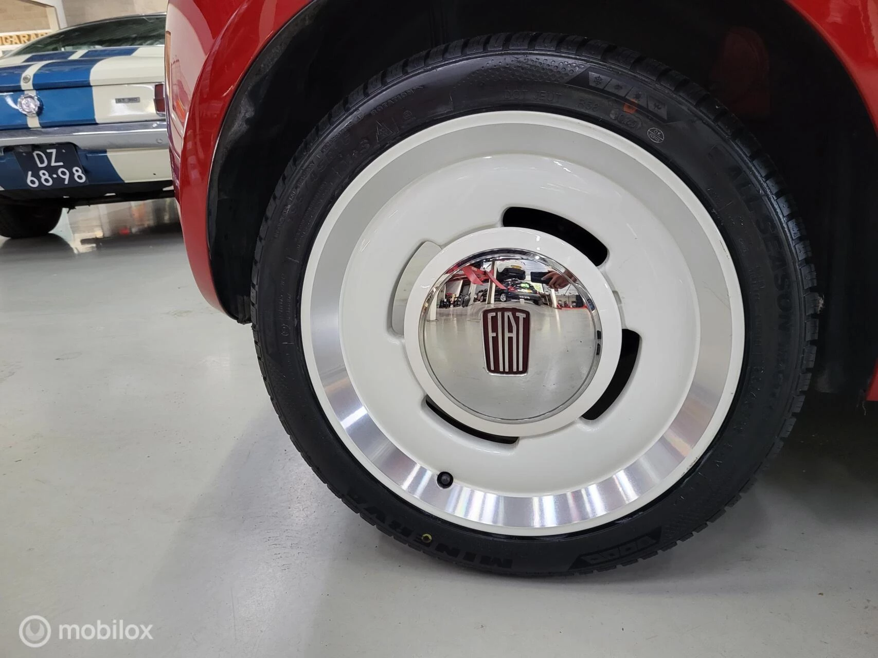 Hoofdafbeelding Fiat 500
