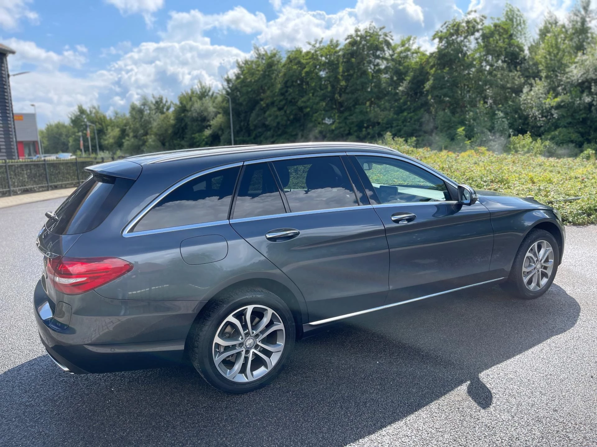 Hoofdafbeelding Mercedes-Benz C-Klasse