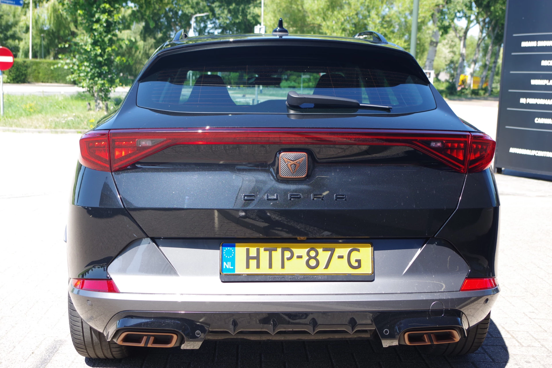 Hoofdafbeelding CUPRA Formentor