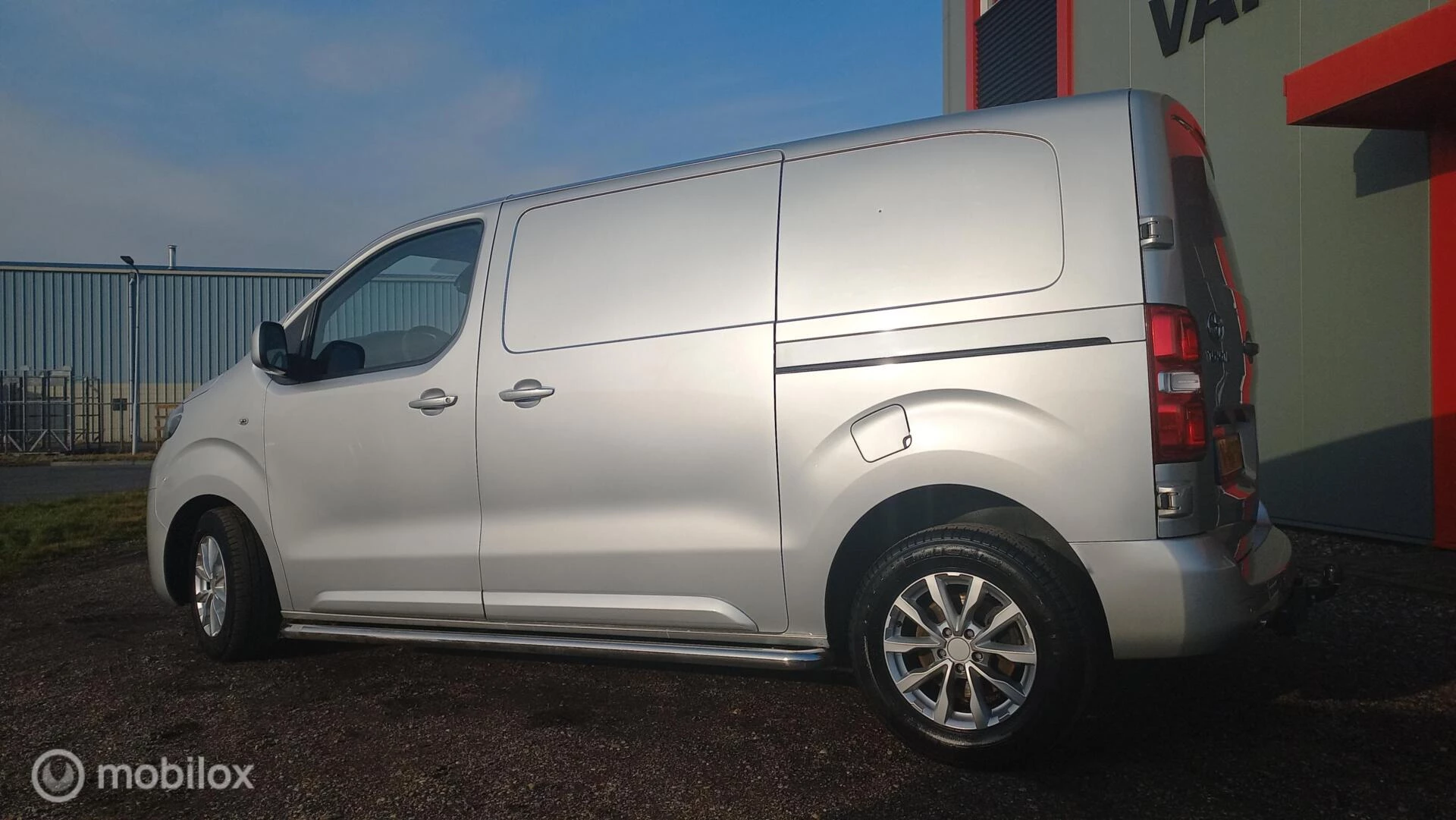 Hoofdafbeelding Toyota ProAce