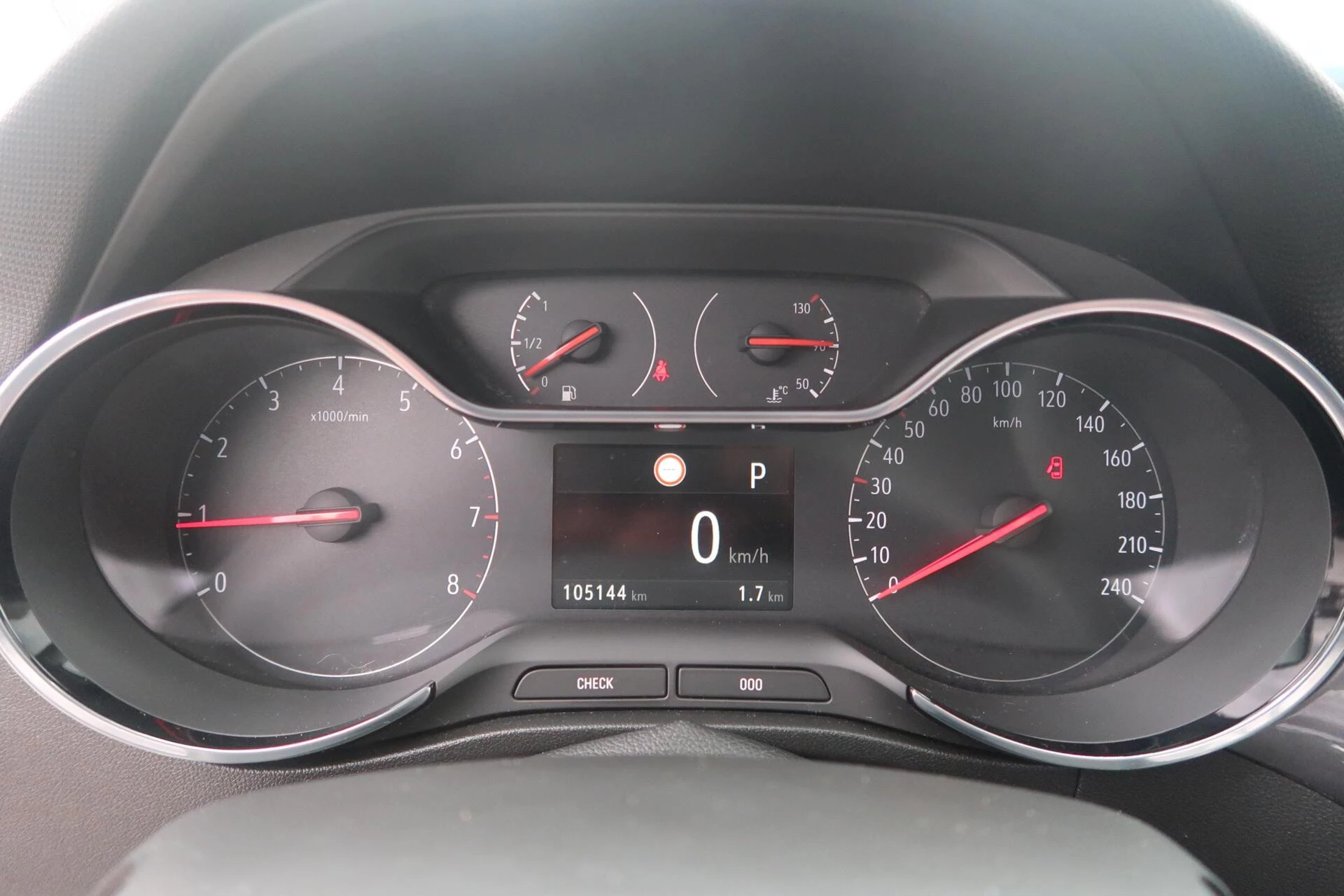 Hoofdafbeelding Opel Crossland X