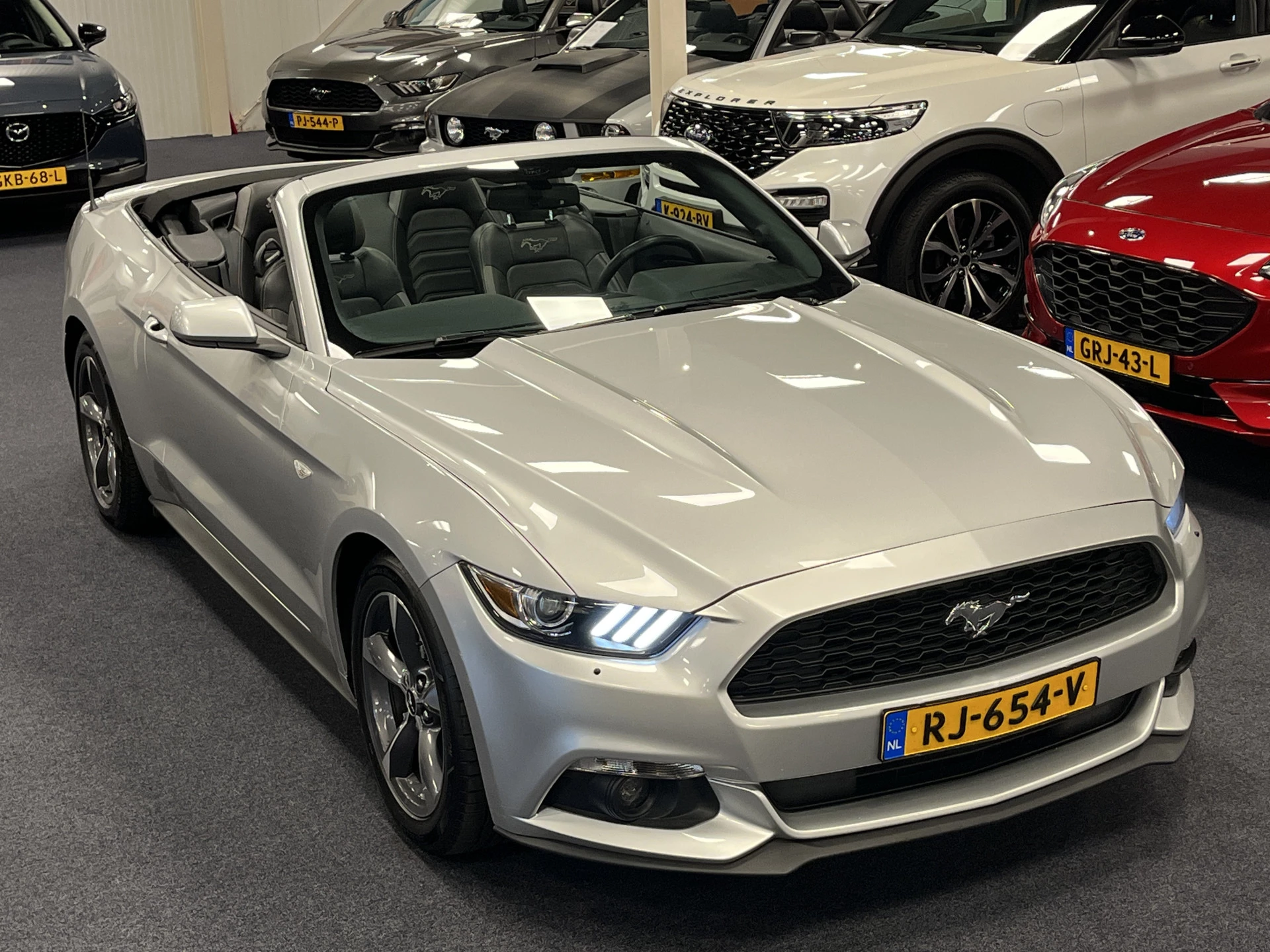 Hoofdafbeelding Ford Mustang