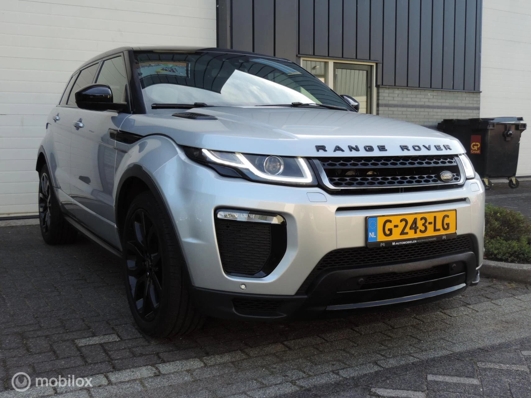 Hoofdafbeelding Land Rover Range Rover Evoque