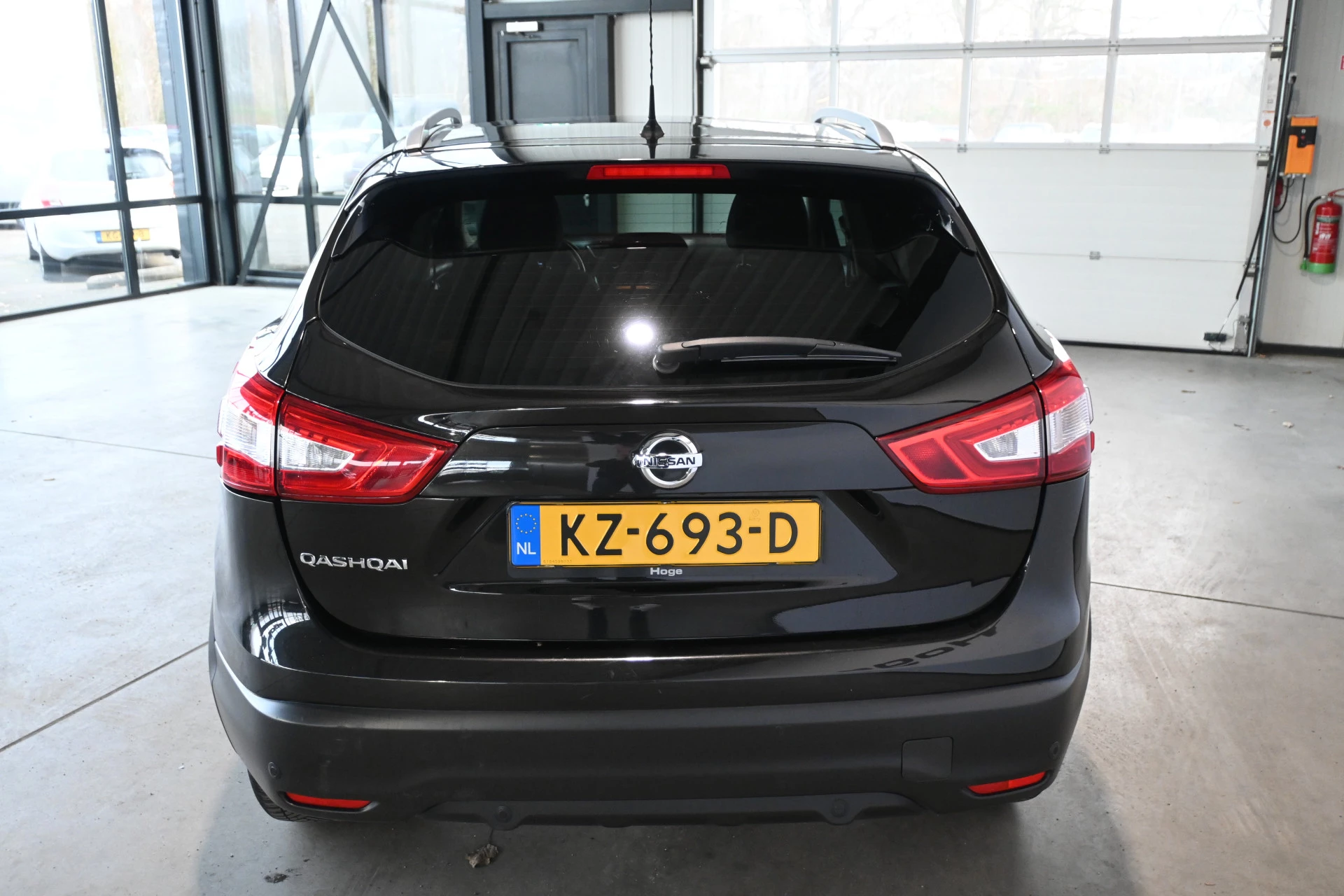 Hoofdafbeelding Nissan QASHQAI