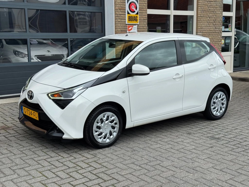Hoofdafbeelding Toyota Aygo