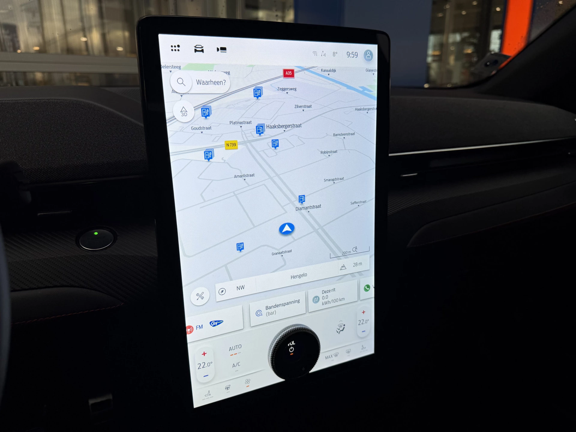 Hoofdafbeelding Ford Mustang Mach-E