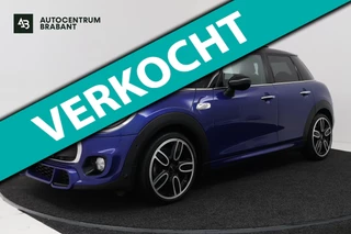 Mini Mini 2.0 Cooper S Knightsbridge Edition (PANORAMADAK, STOELVERWARMING, LEDER, HEAD-UP, LED, DEALER ONDERHOUDEN)