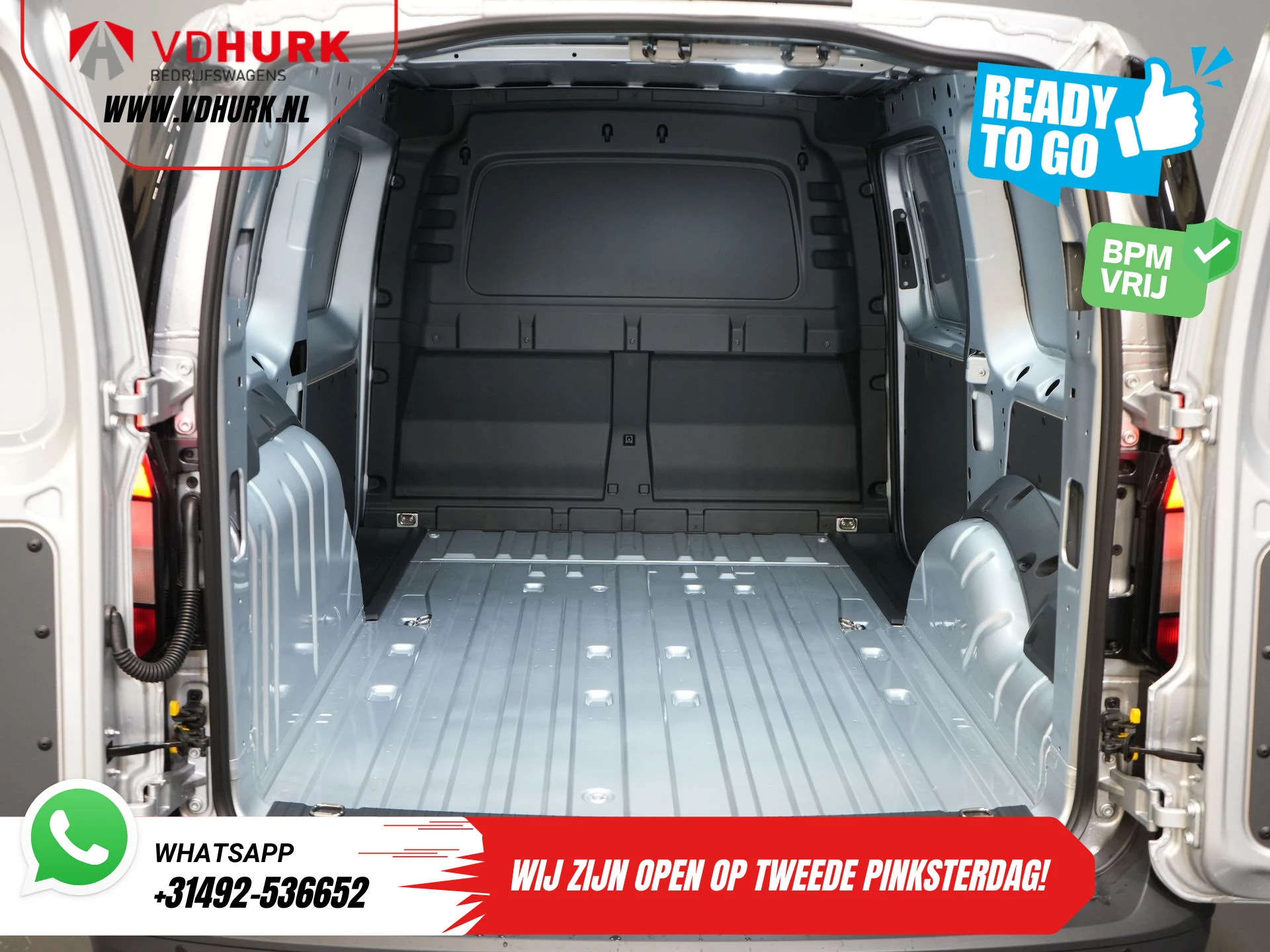 Hoofdafbeelding Volkswagen Caddy