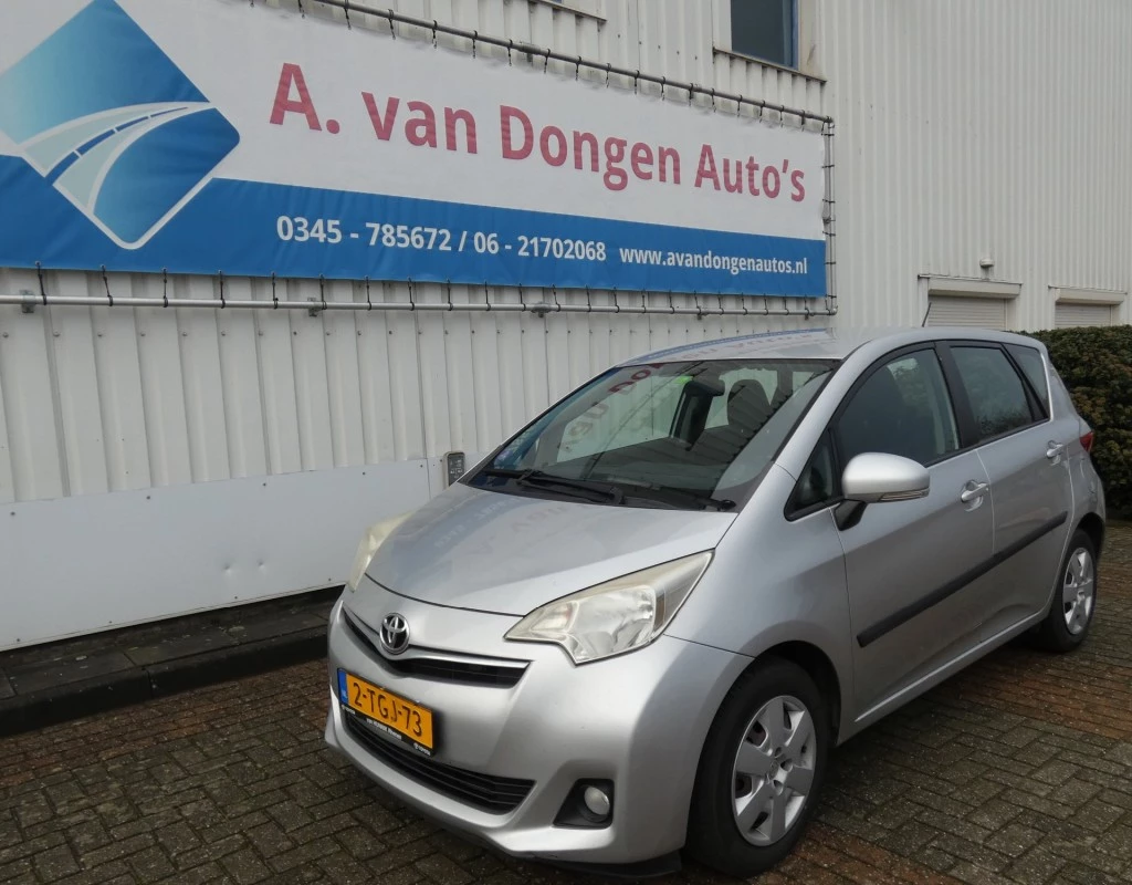 Hoofdafbeelding Toyota Verso-S