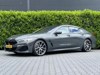 BMW 8-serie Gran Coupé 840i High Executive, NL AUTO, NAP,  M-PAKKET, PANORAMADAK, LASER-KOPLAMPEN, ADAPTIEVE CRUISE, LANE ASSIST, CLIMATE CONTROL, STOEL/STUUR/ACHTERBANKVERWARMING, INDIVIDUAL, ELEKTRISCH STUUR, LICHTMETAAL 20"