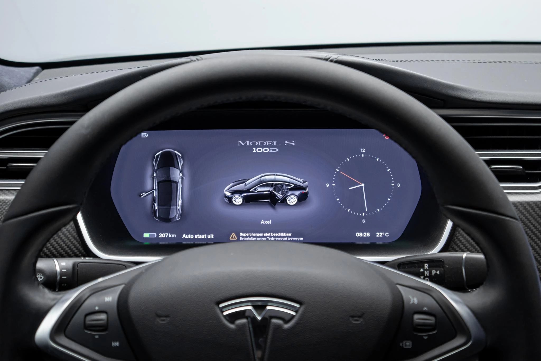 Hoofdafbeelding Tesla Model S