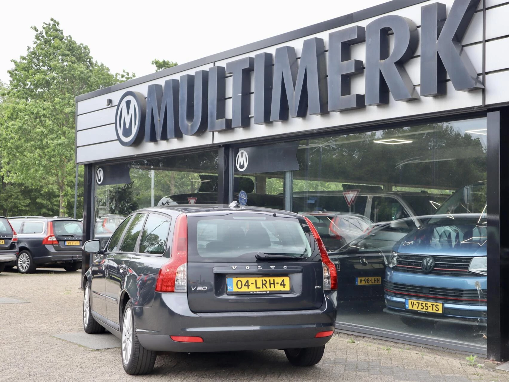 Hoofdafbeelding Volvo V50