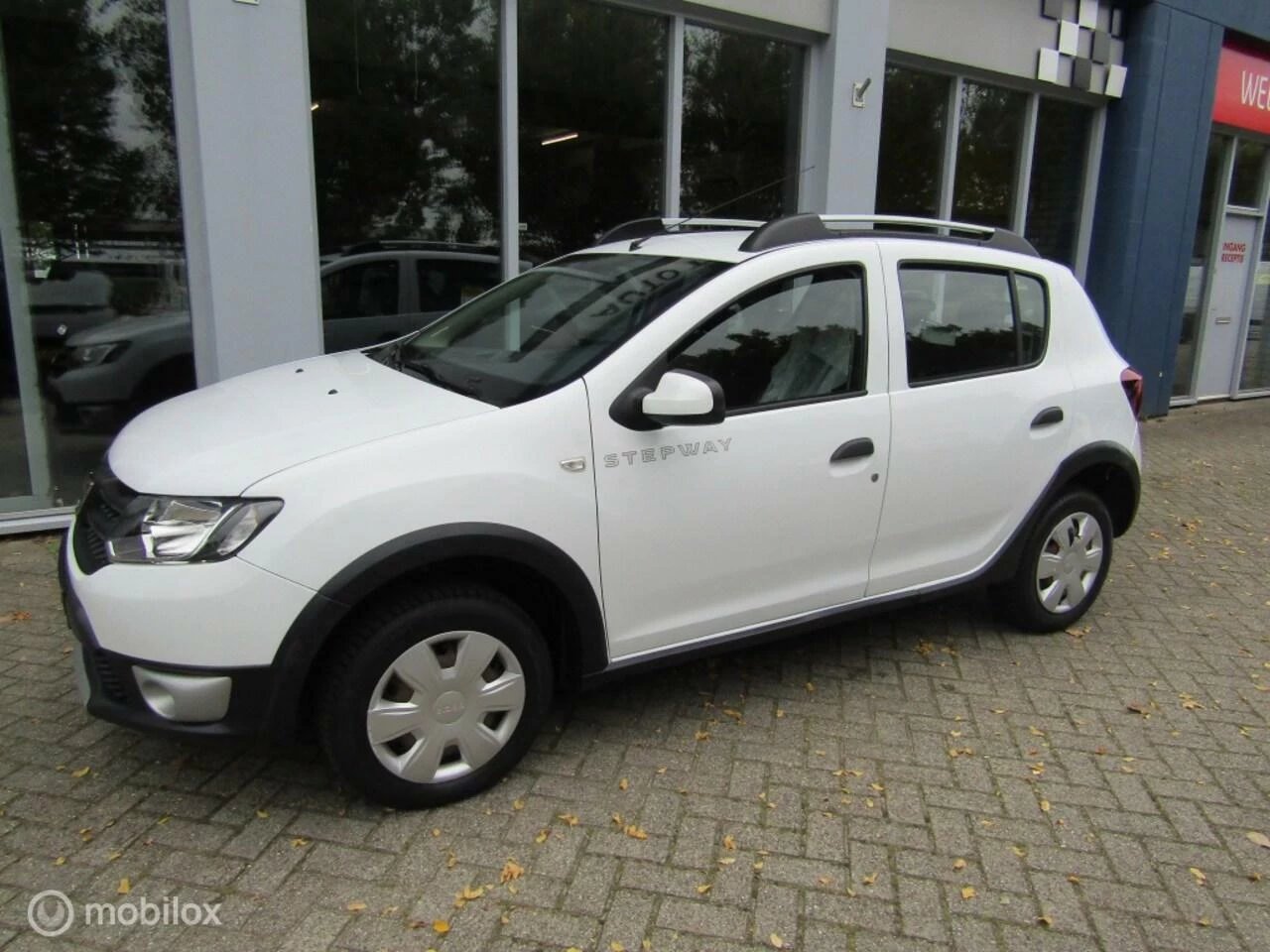 Hoofdafbeelding Dacia Sandero Stepway