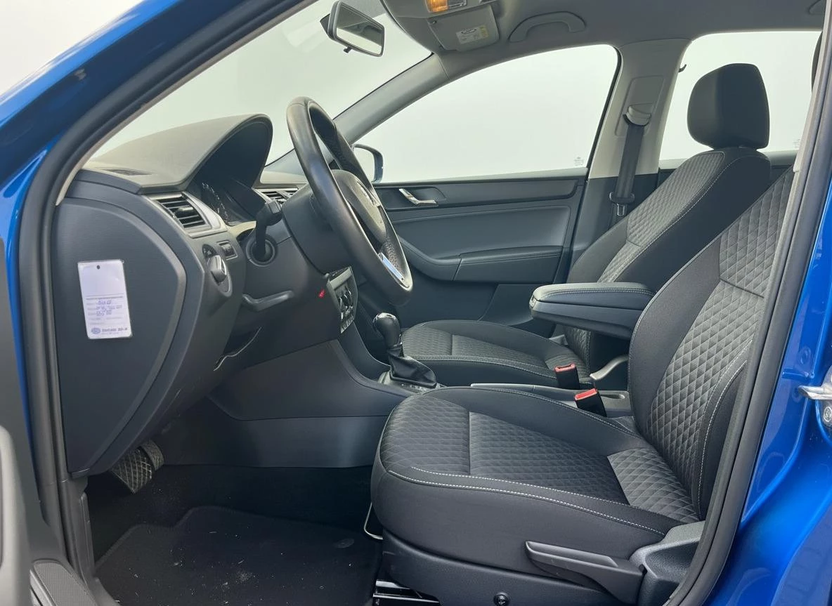 Hoofdafbeelding Škoda Rapid