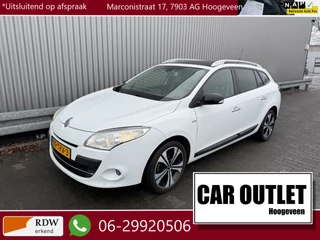 Renault Mégane Estate 1.4 TCe Bose Leer/Stof, Clima, Navi, Pano, CC, PDC, LM, – Inruil Mogelijk –