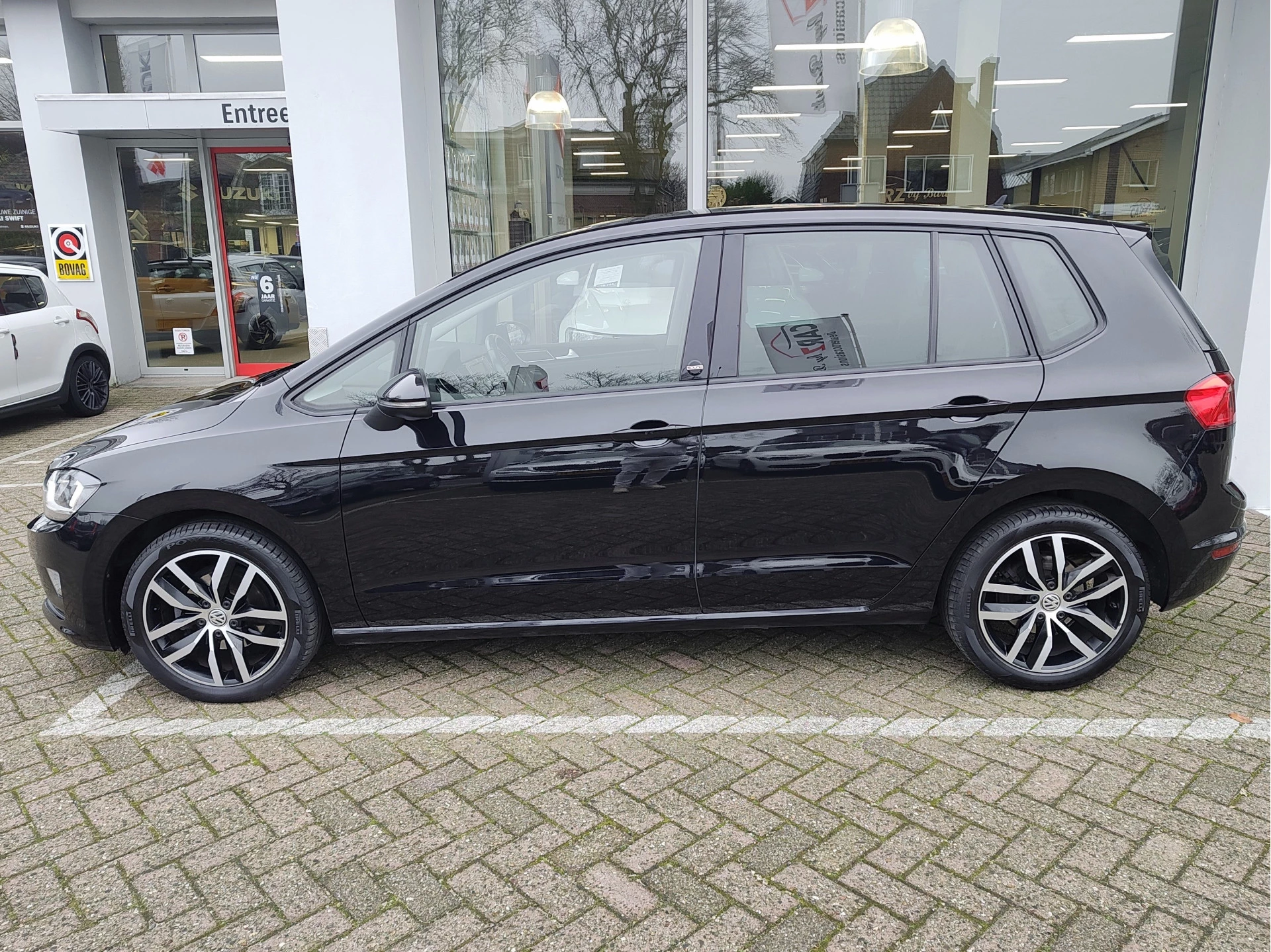 Hoofdafbeelding Volkswagen Golf Sportsvan