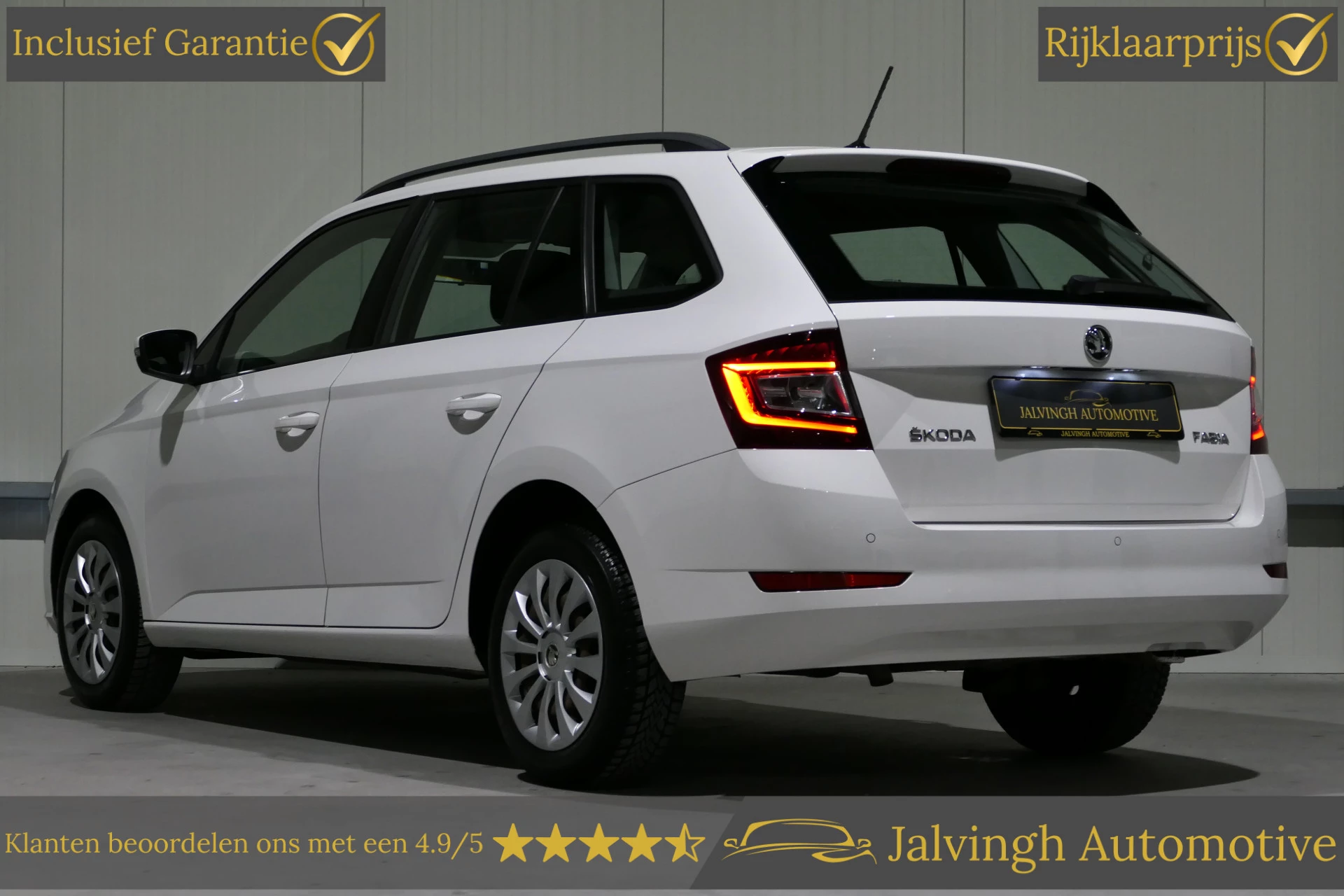 Hoofdafbeelding Škoda Fabia