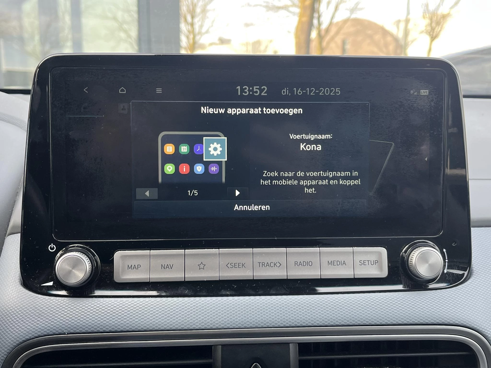 Hoofdafbeelding Hyundai Kona