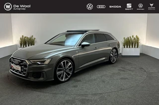 Audi A6 Avant 50 TFSIe 2.0 299pk quattro S edition | S line, Panoramadak, Trekhaak Zwenkbaar, 21" LM Velgen |