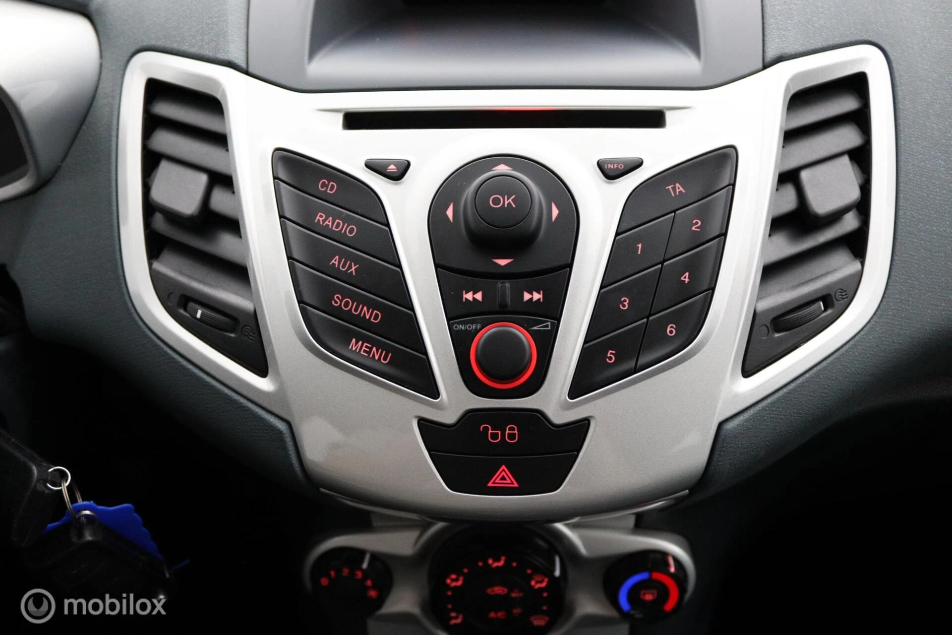 Hoofdafbeelding Ford Fiesta