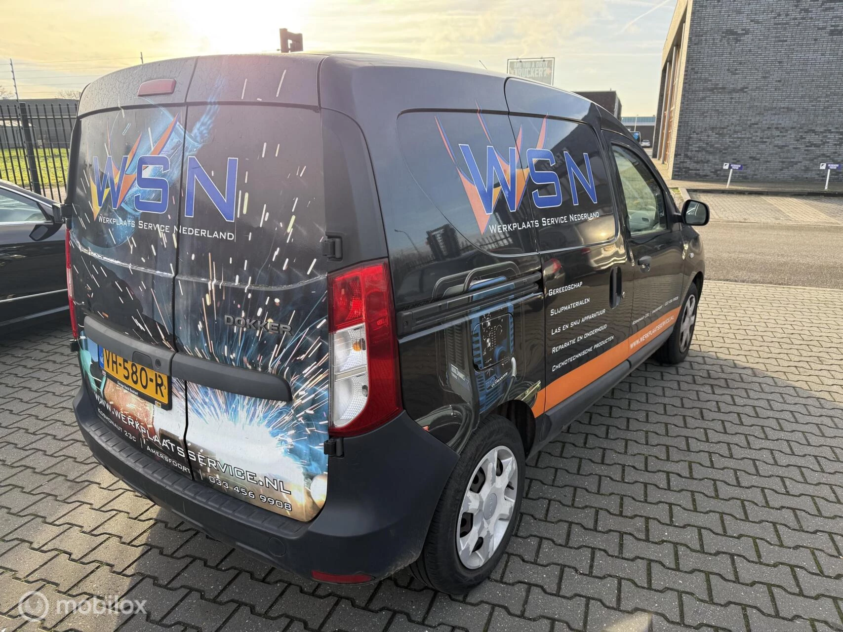 Hoofdafbeelding Dacia Dokker
