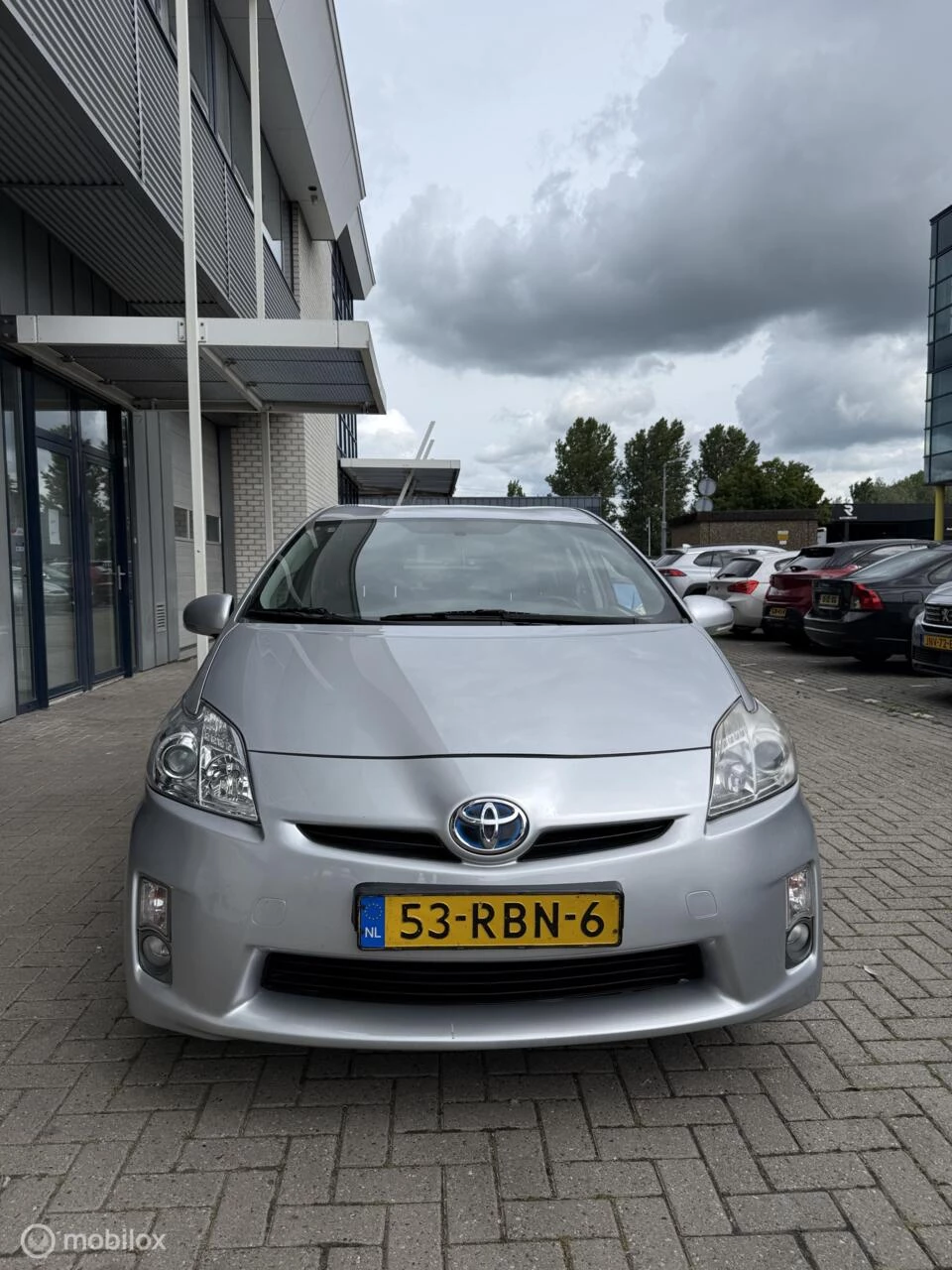 Hoofdafbeelding Toyota Prius