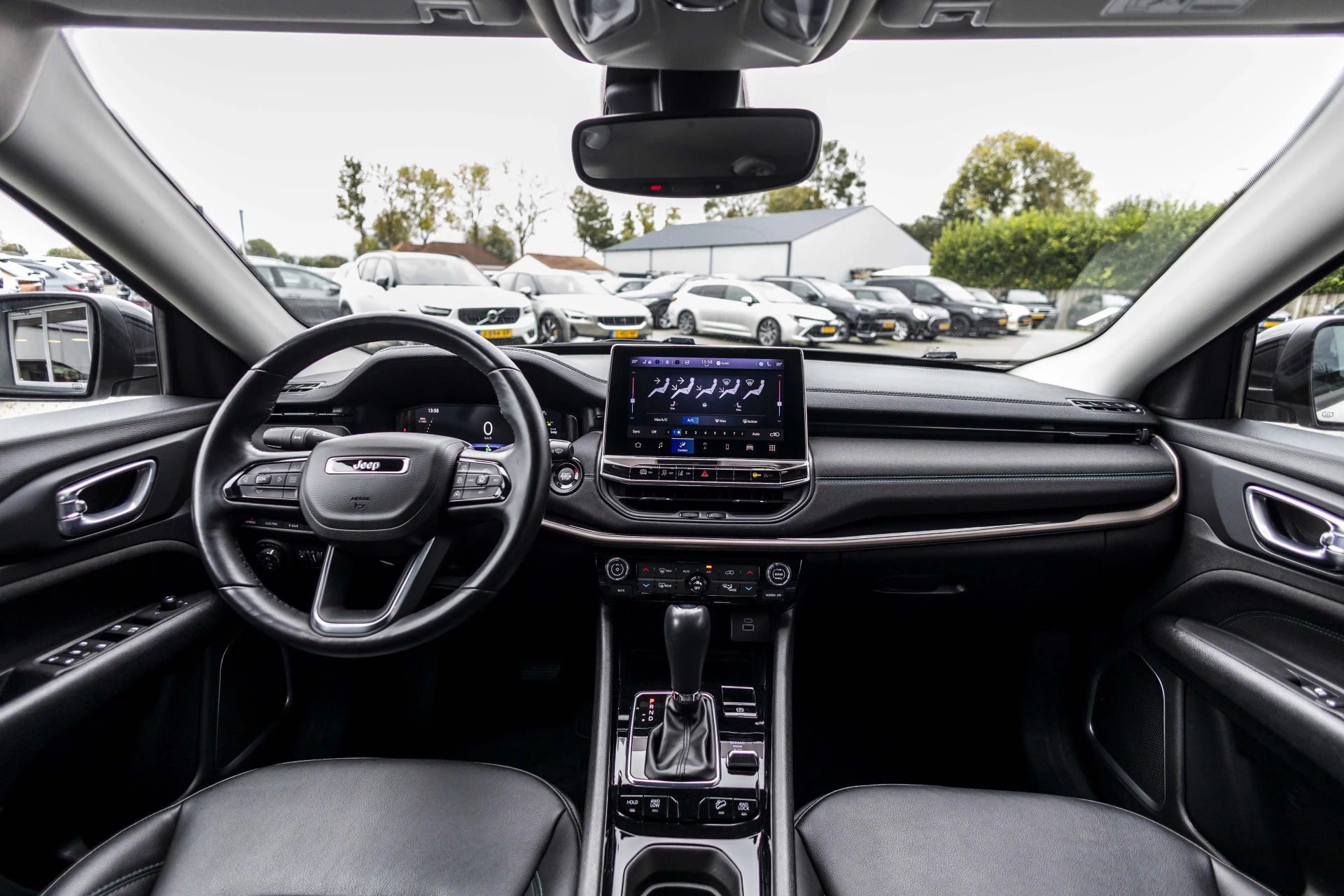 Hoofdafbeelding Jeep Compass