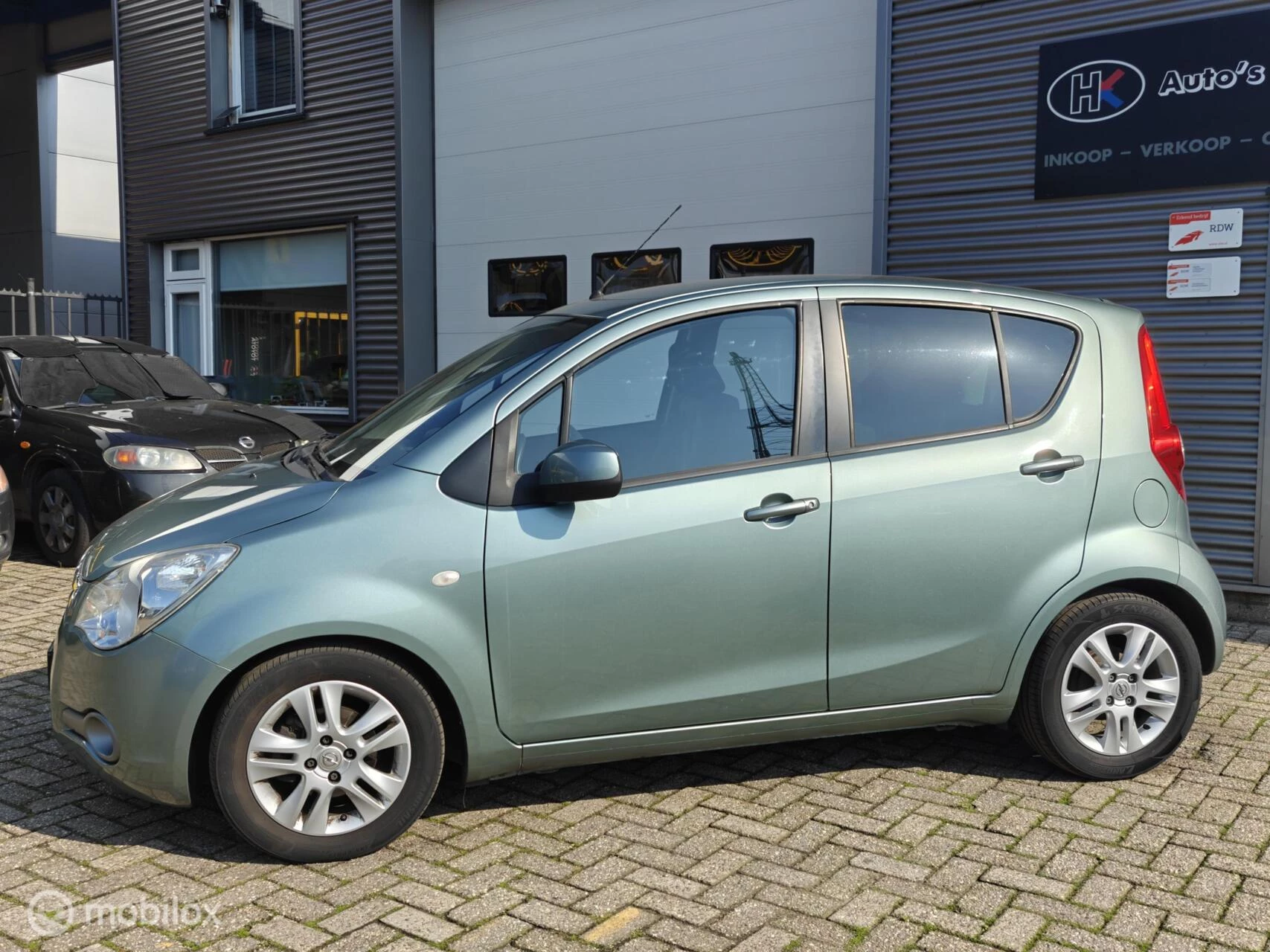 Hoofdafbeelding Opel Agila