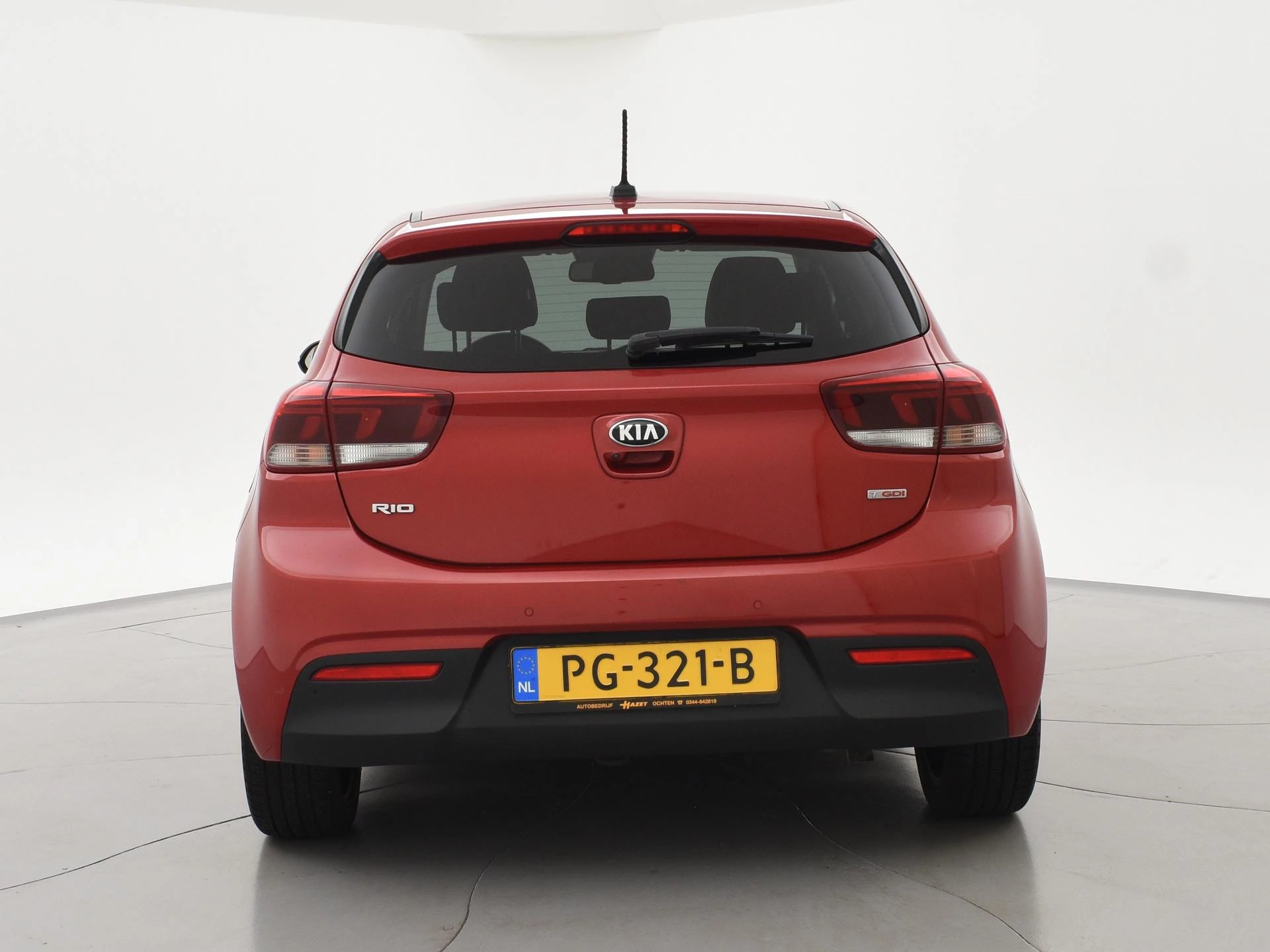 Hoofdafbeelding Kia Rio